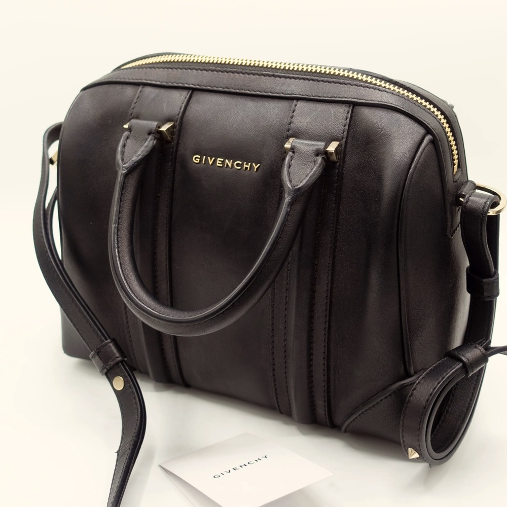 Vintage Givenchy Lucrezia Black Mini-bag